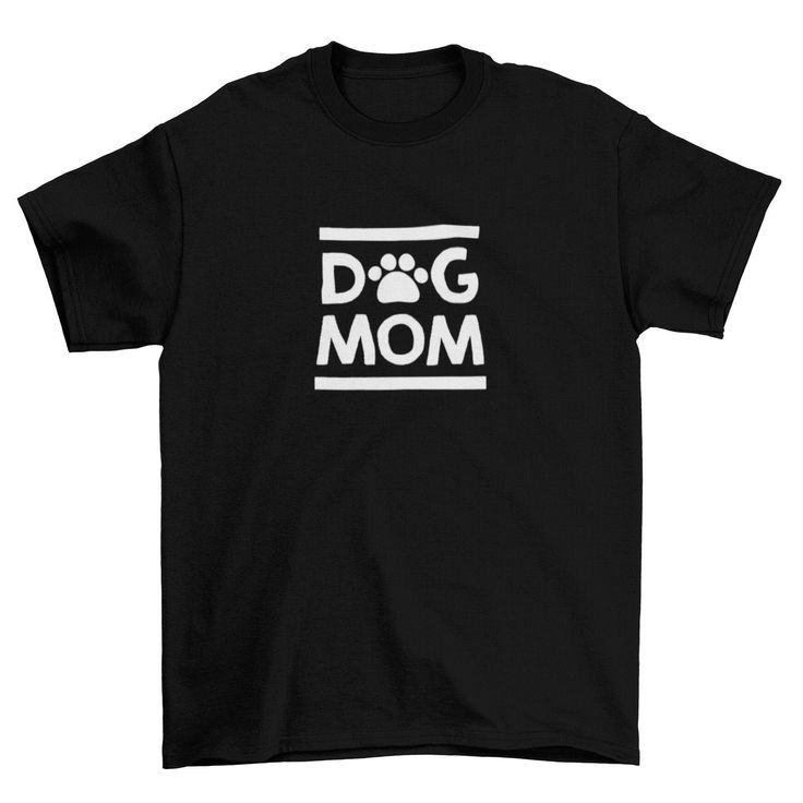 Dog Mom T-shirt