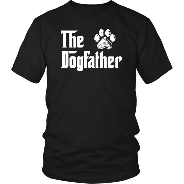 Dog Father T-shirt